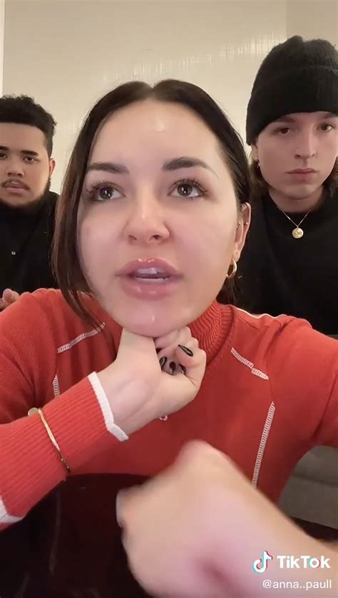 anna paul twotter|Anna Paul breaks silence over event mayhem on TikTok